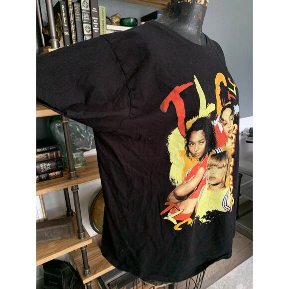 TLC No Scrubs, T-shirt, Size 2XL, Black, Music, Graphic Tee, ~ 230710-MEL 5 821 - Picture 2 of 8